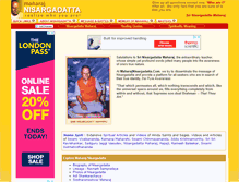 Tablet Screenshot of maharajnisargadatta.com